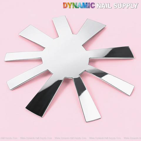 Acrylic Nails French Tip Cutter, Manicure Edge Trimmer, Silver, Different Shapes