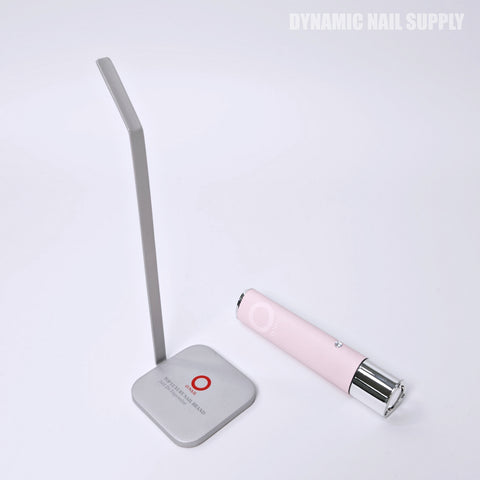 ONAIL AI Handheld UV/LED Nail Lamp (Pink/White) for Flash Curing , Gel-X , Builder Gel