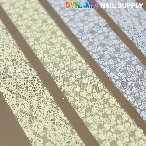 Blue, yellow, red, pink, and white mixed nail foil—ideal for creating unique nail art with pro-quality designs.