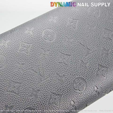 Black LV Debossing - Handrest Armrest for Pedicure and Manicure service (Reposabrazos Para Manicura salon)