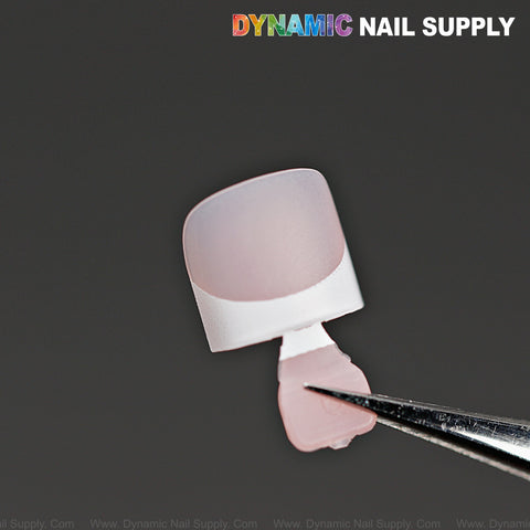 [Baby Pink] French Toe Tips - Full Cover Nail Tip Box - 150pcs