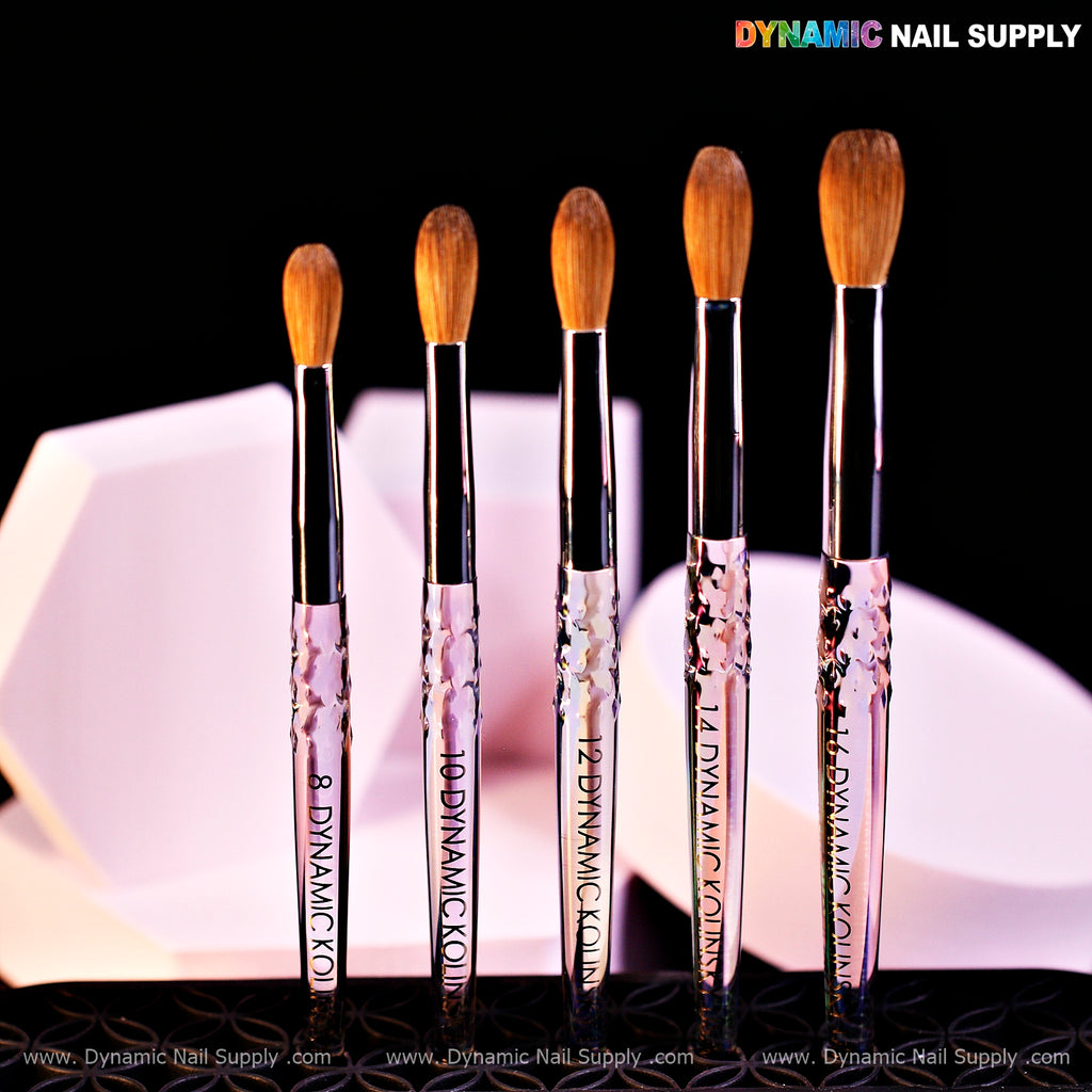 Dynamic Nail Supply Kolinsky Hair Brush