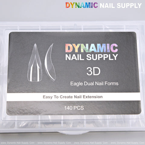 3D Eagle Dual Nail Form - 140pcs