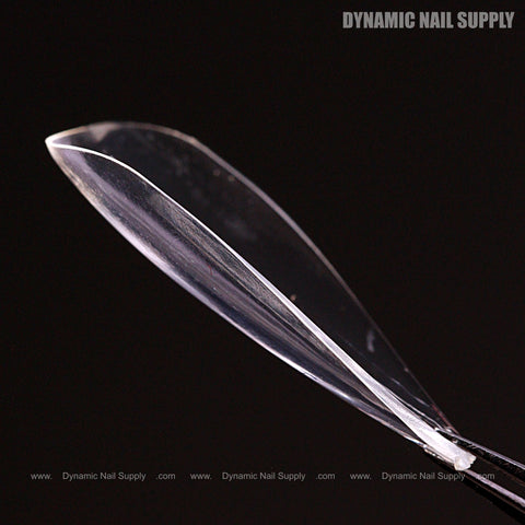 Sculpted Stiletto (Long) Full Cover Soft-Gel Nail Tips (Black Box)