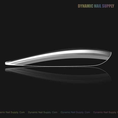 Sculpted Almond (XL) Full Cover Soft-Gel Nail Tips (Black Box)