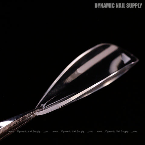 Sculpted Stiletto (Long) Full Cover Soft-Gel Nail Tips (Black Box)