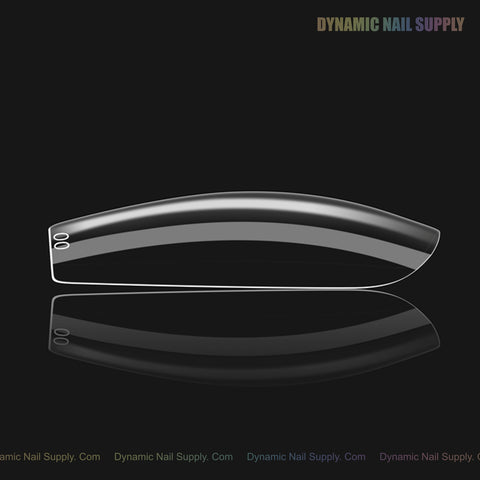 Sculpted Coffin (Medium) Full Cover Soft-Gel Nail Tips (Pink Box)