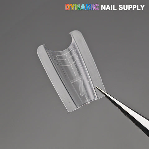 Medium Square Double Dual Nail Form - 240pcs