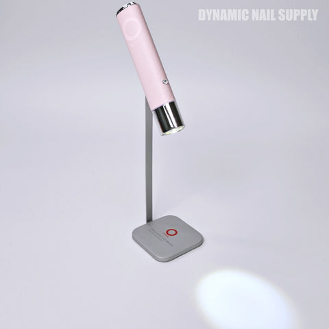 ONAIL AI Handheld UV/LED Nail Lamp (Pink/White) for Flash Curing , Gel-X , Builder Gel