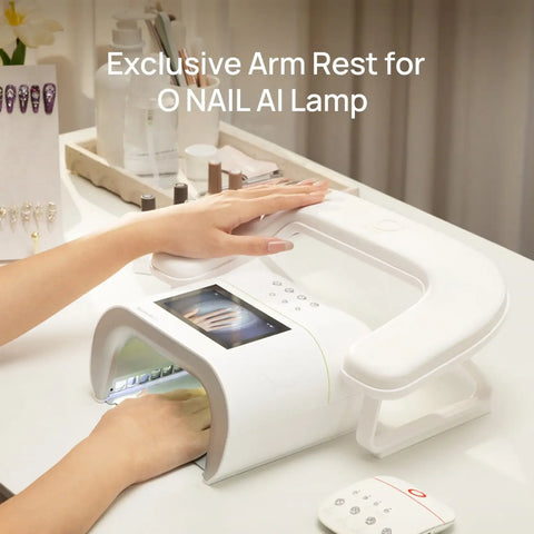 ONAIL U-shaped Ergonomic Armrest for Optimal Support - Built to Fix ONAIL AI Nail Lamp