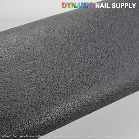 Black LV Debossing - Handrest Armrest for Pedicure and Manicure service (Reposabrazos Para Manicura salon)