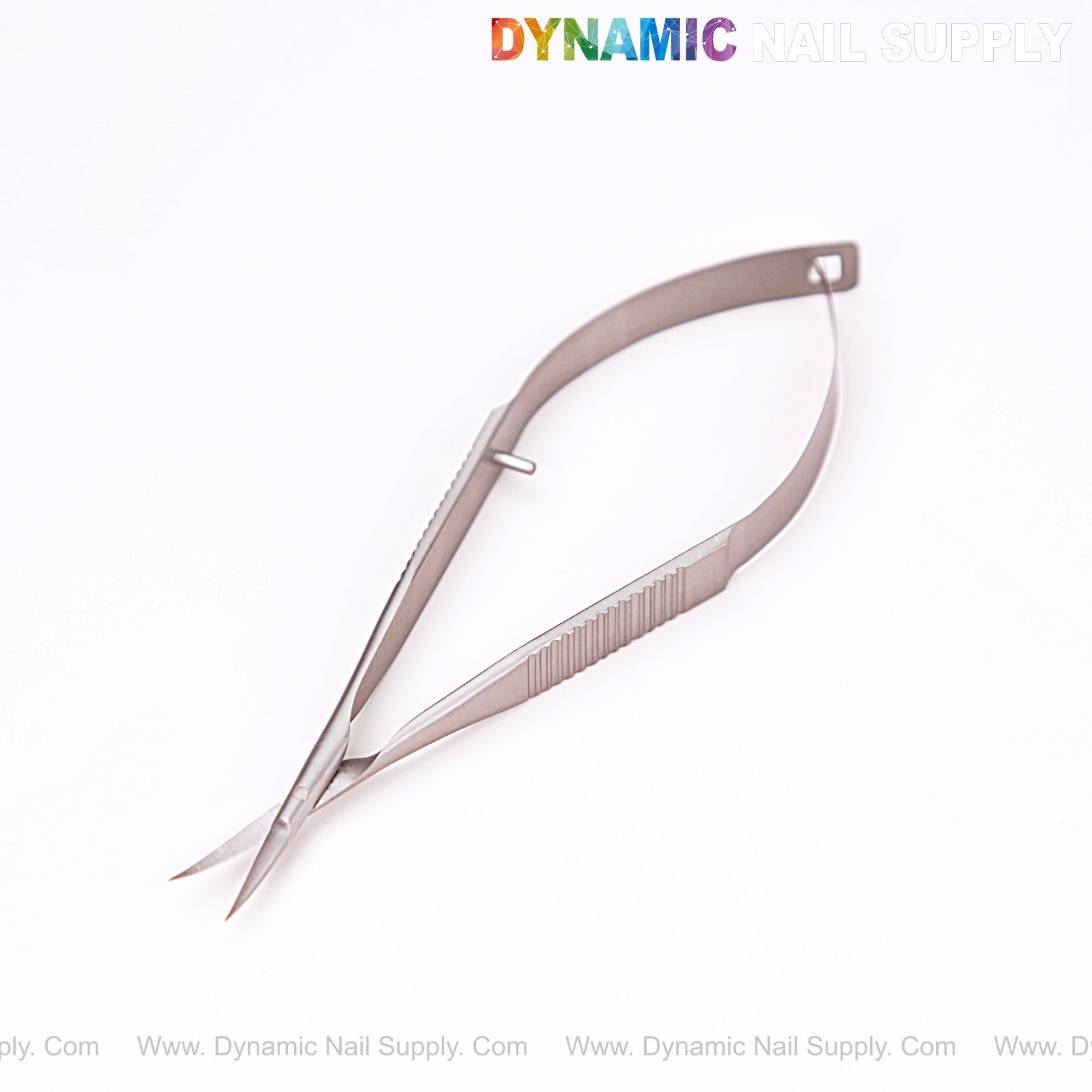 NT1243 - Professional Stainless Steel Advanced Cuticle Spring Scissors ...