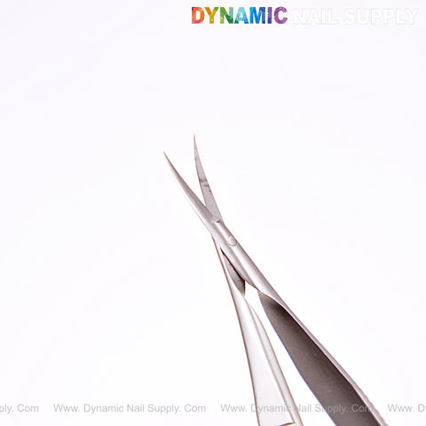 The NT1243 Professional Stainless Steel Cuticle Spring Scissors offer sharp, narrow blades for precise cuticle care.