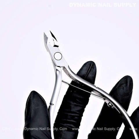 D09 - Jaw 12 - Cuticle Clippers with Grip Control – Sharp Jaw Design for Clean Cuticle Removal