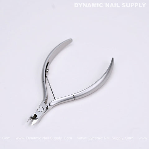 D09 - Jaw 12 - Cuticle Clippers with Grip Control – Sharp Jaw Design for Clean Cuticle Removal