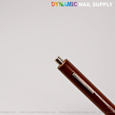 Close-up of the Multi-Functional Dual Head Cat Eye Nail Magnet Pen; Dynamic Nail Supply logo at top right.
