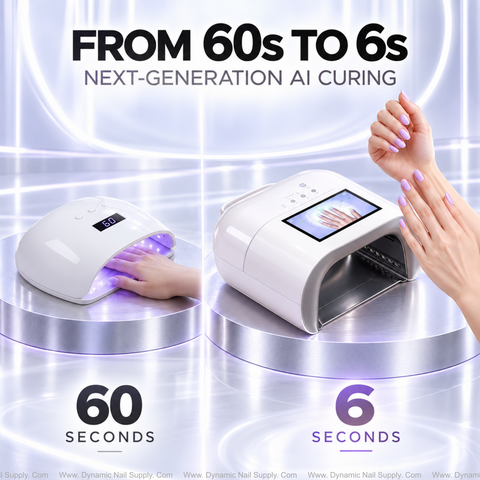 ONAIL 1 PRO MAX AI 6S CURE Nail Lamp - Super Fast Dry Rechargeable Professional Revolutionary Curing Machine