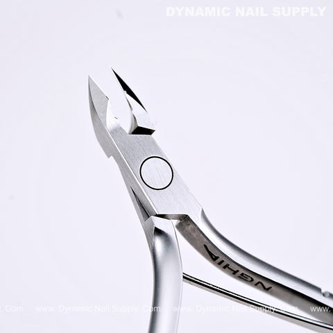 D09 - Jaw 12 - Cuticle Clippers with Grip Control – Sharp Jaw Design for Clean Cuticle Removal