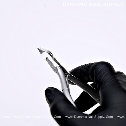 D09 - Jaw 12 - Cuticle Clippers with Grip Control – Sharp Jaw Design for Clean Cuticle Removal
