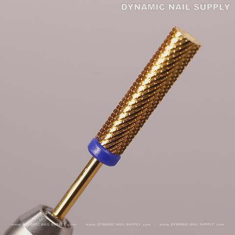 Super Long Barrel Drill Bit (Medium grit) - Professional for Removing Acrylic Nails