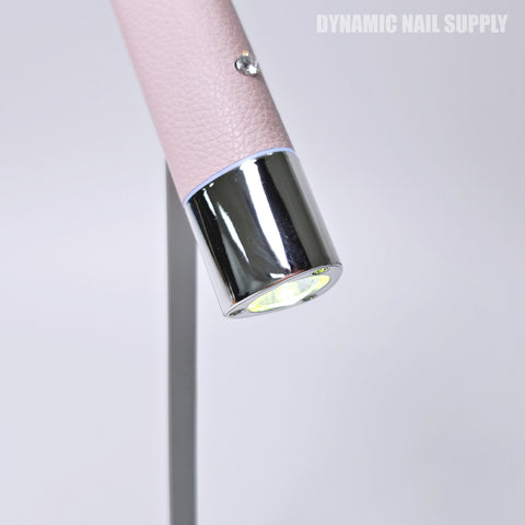 ONAIL AI Handheld UV/LED Nail Lamp (Pink/White) for Flash Curing , Gel-X , Builder Gel