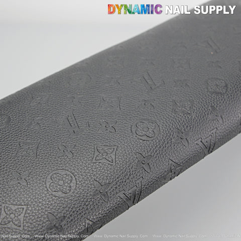 Black LV Debossing - Handrest Armrest for Pedicure and Manicure service (Reposabrazos Para Manicura salon)