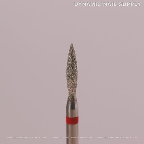 Flame Cuticle Bit (Fine Grit) - Russian Manicure Style Dead Skin Prep