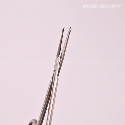 KM. 604 - NGHIA Professional Nose Hair Scissors Round Tips Stainless Steel