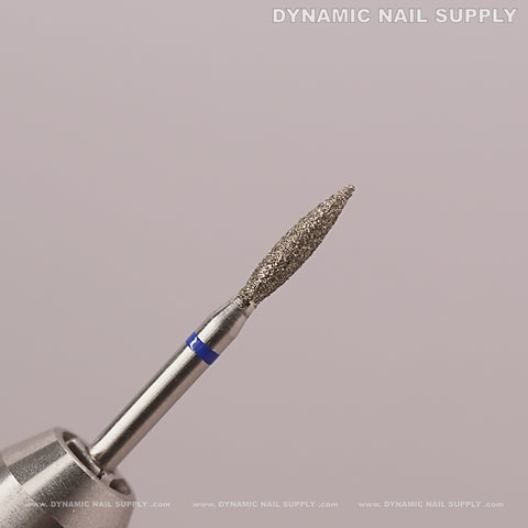 Flame Cuticle Bit (Medium Grit) - Russian Manicure Style Dead Skin Prep