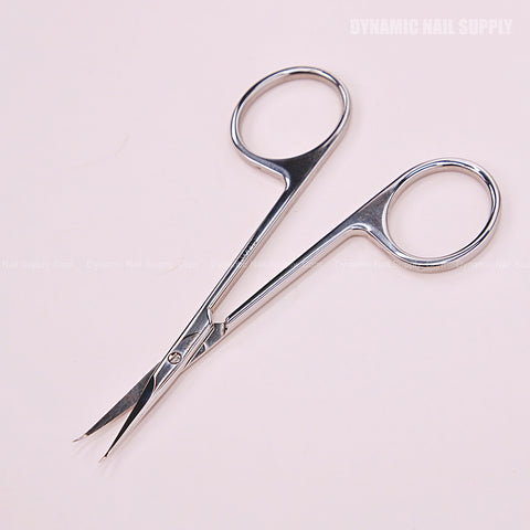 KD.715 20MM - NGHIA Professional Cuticle Scissors Hooked Tips Stainless Steel