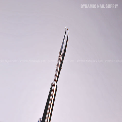 KD.715 20MM - NGHIA Professional Cuticle Scissors Hooked Tips Stainless Steel