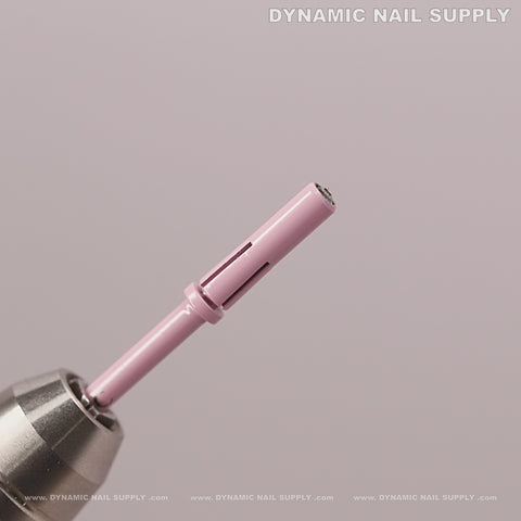Small 3.5mm Easy-Off Mandrel (Pink Color) for Mini Sanding Band