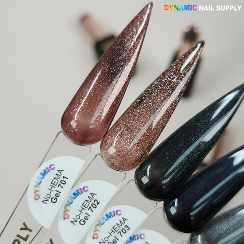 Dynamic No-HEMA Gel Polish - Color 701 to 710 - Fall Colors