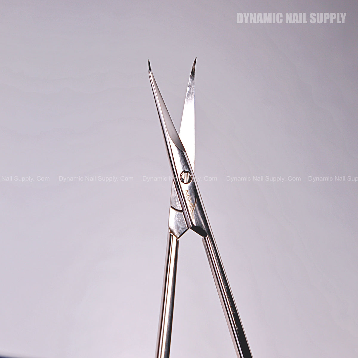 KD.715 - Professional Cuticle Scissors Hooked Tips Stainless Steel ...