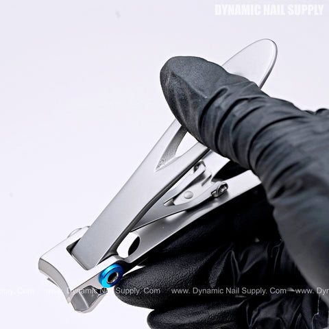 [SLENDED] Nail Clippers Ultra Wide Jaw Opening Stainless Steel Fingernail Clipper for Seniors, Men & Women Manicure,Pedicure,Big