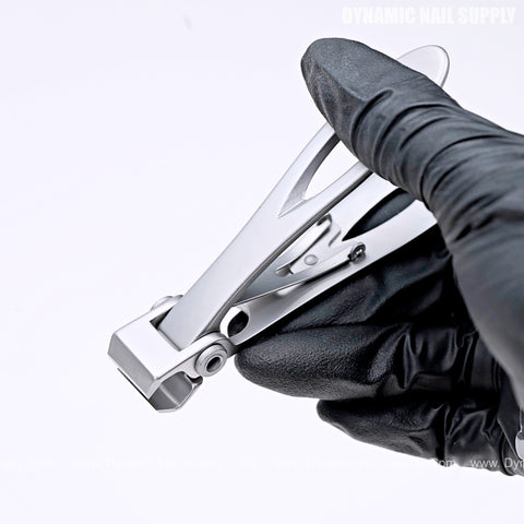 [STRAIGHT] Nail Clippers Ultra Wide Jaw Opening Stainless Steel Fingernail Clipper for Seniors, Men & Women Manicure,Pedicure,Big