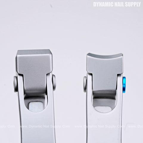 [STRAIGHT] Nail Clippers Ultra Wide Jaw Opening Stainless Steel Fingernail Clipper for Seniors, Men & Women Manicure,Pedicure,Big