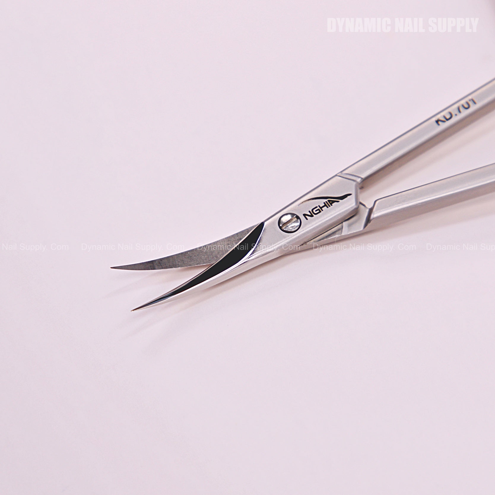 KD.701 - Professional Cuticle Scissors Curved Tips Stainless Steel ...