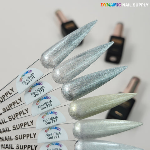 Dynamic No-HEMA Gel Polish - Color 771 to 780 - Fall and Winter Collection