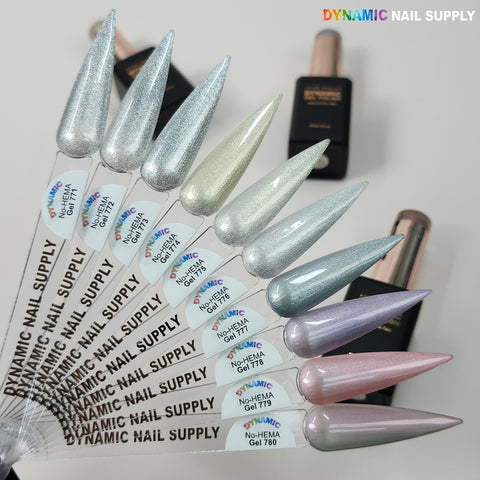 Dynamic No-HEMA Gel Polish - Color 771 to 780 - Fall and Winter Collection