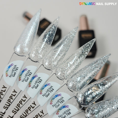 Dynamic No-HEMA Gel Polish - Color 781 to 790 - Fall and Winter Collection