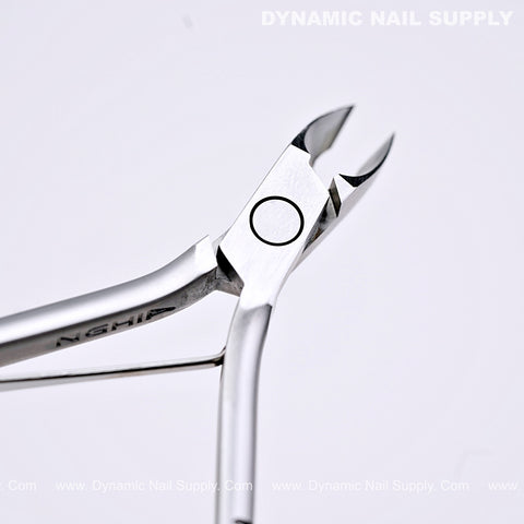 D04 - Jaw 12 - Upgraded Stainless Steel Cuticle Nippers – Ultra Sharp Dead- Skin Remover for Manicure & Pedicure