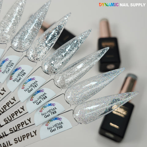 Dynamic No-HEMA Gel Polish - Color 781 to 790 - Fall and Winter Collection