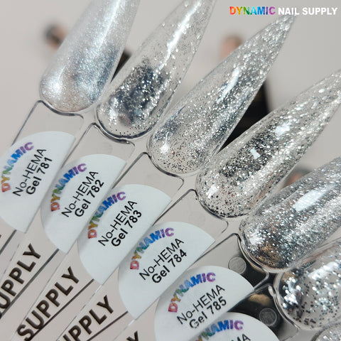 Dynamic No-HEMA Gel Polish - Color 781 to 790 - Fall and Winter Collection