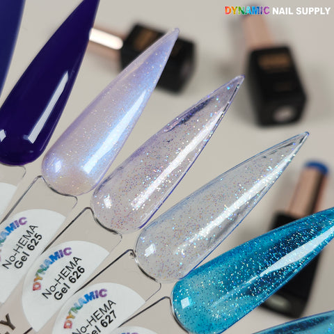 Dynamic No-HEMA Gel Polish - Color 621 to 630 - Fall & Winter Colors