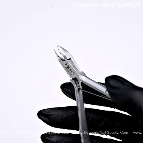 D04 - Jaw 14 - Upgraded Stainless Steel Cuticle Nippers – Ultra Sharp Dead- Skin Remover for Manicure & Pedicure