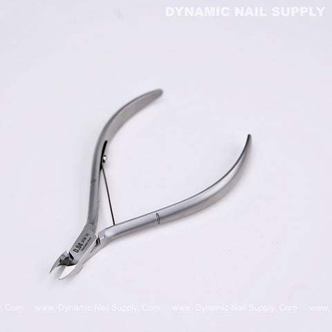 D04 - Jaw 14 - Upgraded Stainless Steel Cuticle Nippers – Ultra Sharp Dead- Skin Remover for Manicure & Pedicure