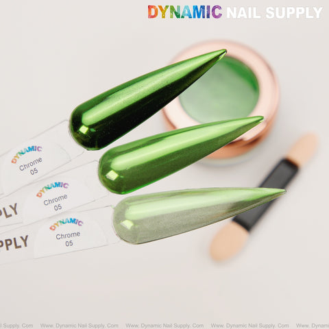 05 Colorful Nail Chrome Powder - Ultra Fine Nail Shiny Design Powder