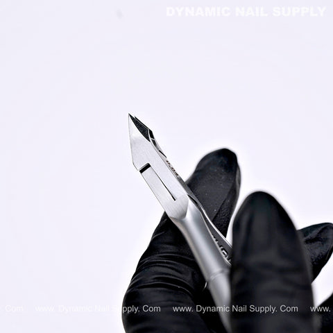 D04 - Jaw 14 - Upgraded Stainless Steel Cuticle Nippers – Ultra Sharp Dead- Skin Remover for Manicure & Pedicure