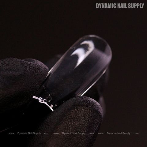 Natural Square (Medium) Full Cover Soft-Gel Nail Tips (Pink Box)